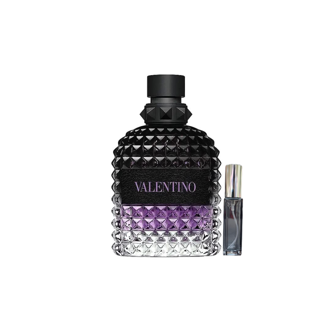 Decants de Valentino uomo born in Roma purple melancholia edt Costa Rica precio disponibles envíos
