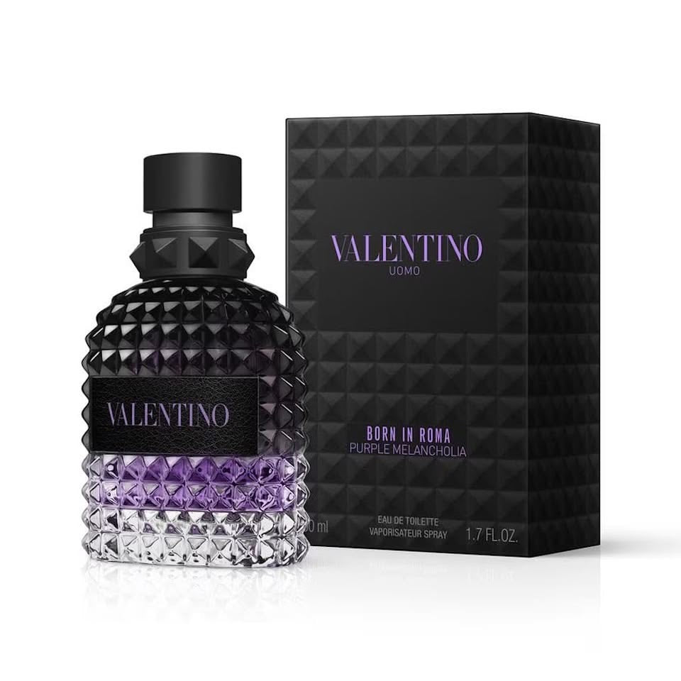 Valentino Uomo Born in Roma purple melancholia Costa Rica disponible precio Perfume
