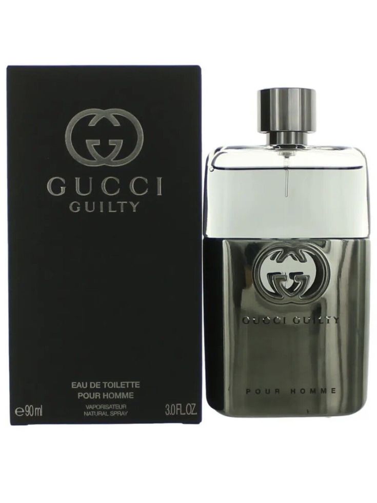 Gucci Guilty Pour Homme 90ml EDT – Perfume Masculino Aromático y Seductor - 5th Avenue CR