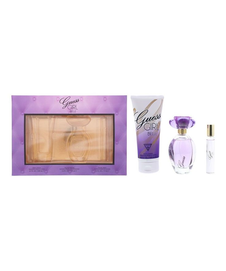 Guess Girl Belle Estuche Para Dama 100ml EDT 3 Piezas – Perfume Femenino Encantador - 5th Avenue CR