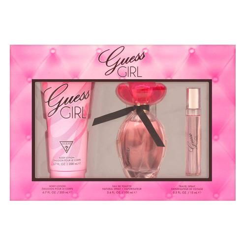Guess Girl Estuche Para Dama 100ml EDT 3 Piezas – Perfume Juvenil y Fresco - 5th Avenue CR