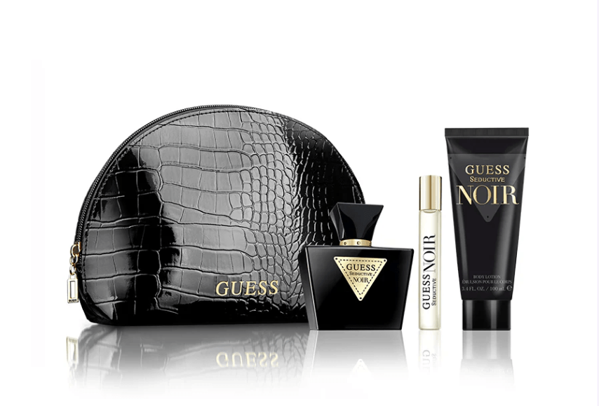 Guess Seductive Noir Estuche Para Dama 75ml EDT 4 Piezas – Perfume Femenino Sofisticado y Audaz - 5th Avenue CR