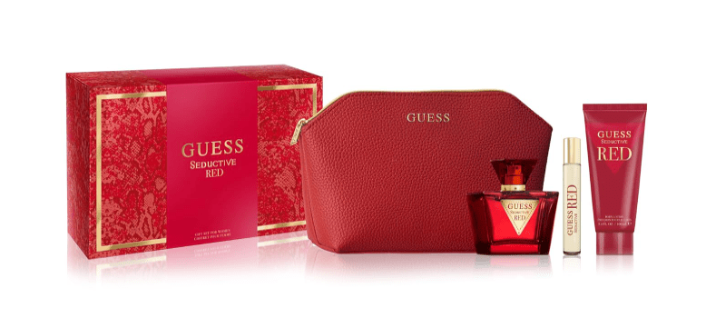 Guess Seductive Red Estuche Para Dama 75ml EDT 4 Piezas – Perfume Dulce y Sensual - 5th Avenue CR