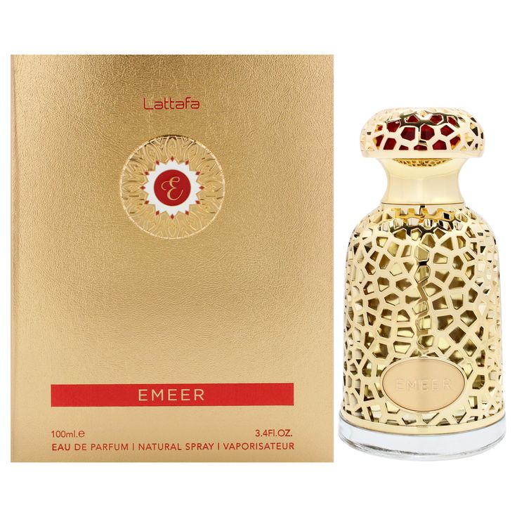 Lattafa Emeer 100ml EDP - Perfume de Lujo - 5th Avenue CR